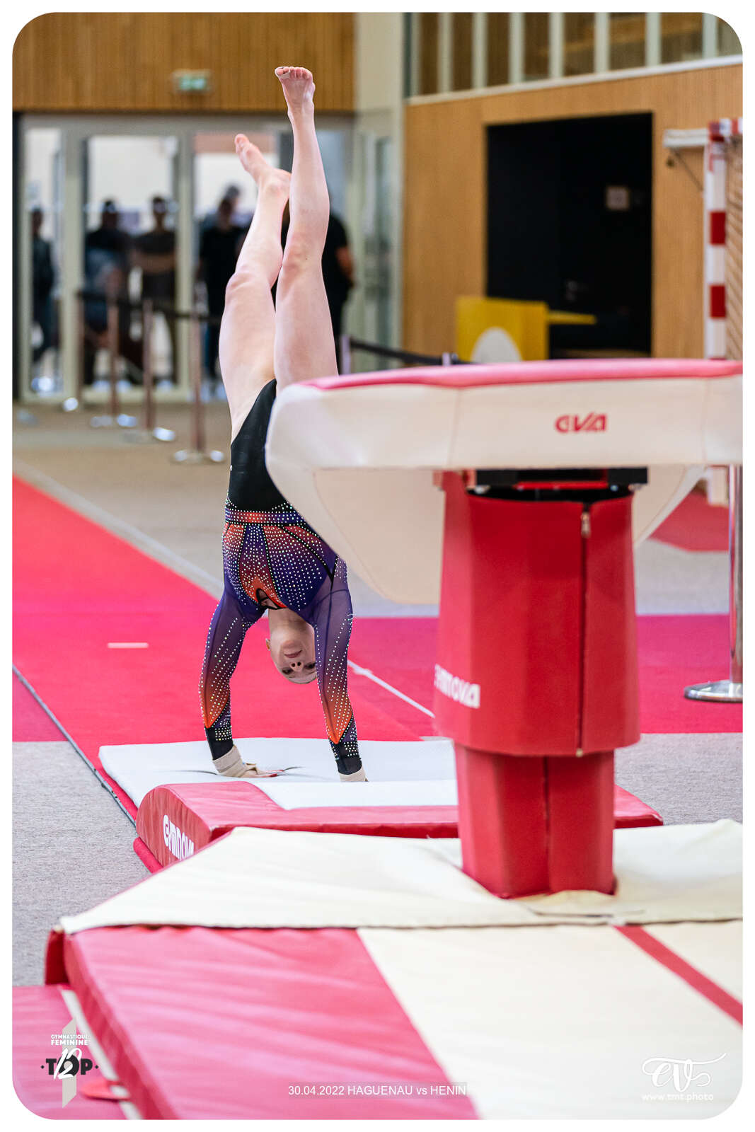 TOP 12 : GYM UNION HAGUENAU vs HENIN GYM